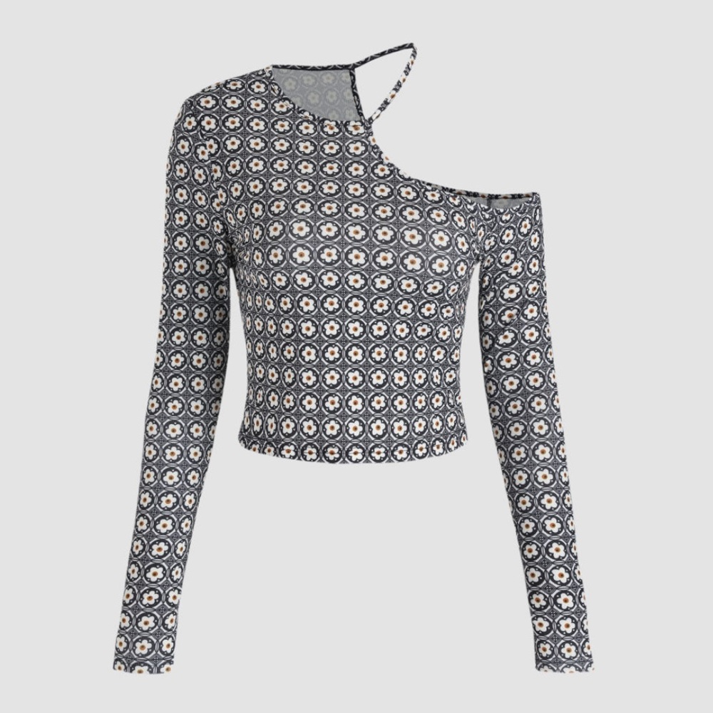 NWT Cider Cute Printing Top